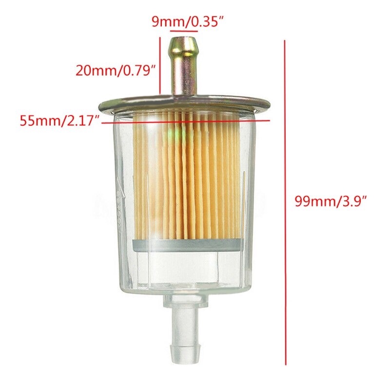 Fuel Filter Universal Transparent Design | Shopee Philippines