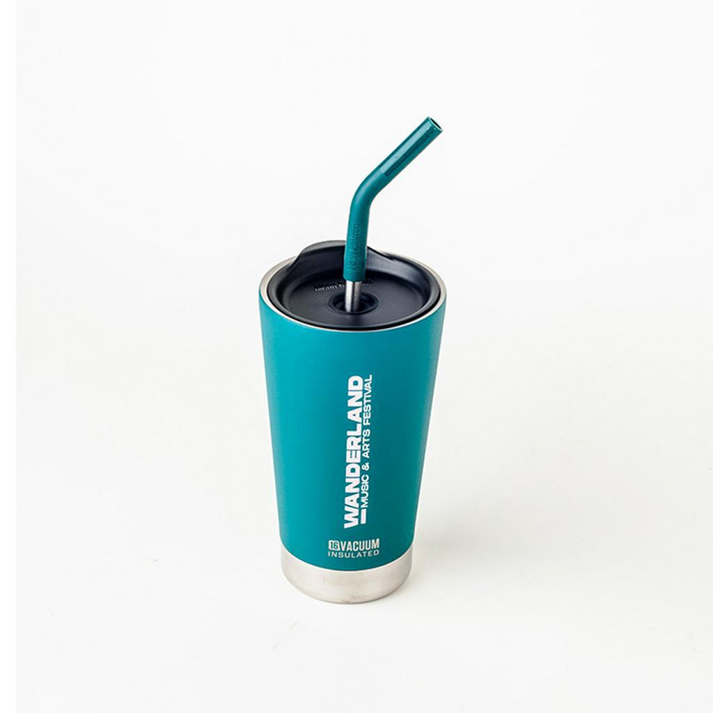 Klean Kanteen x Wanderland Tumbler with Straw Shopee Philippines