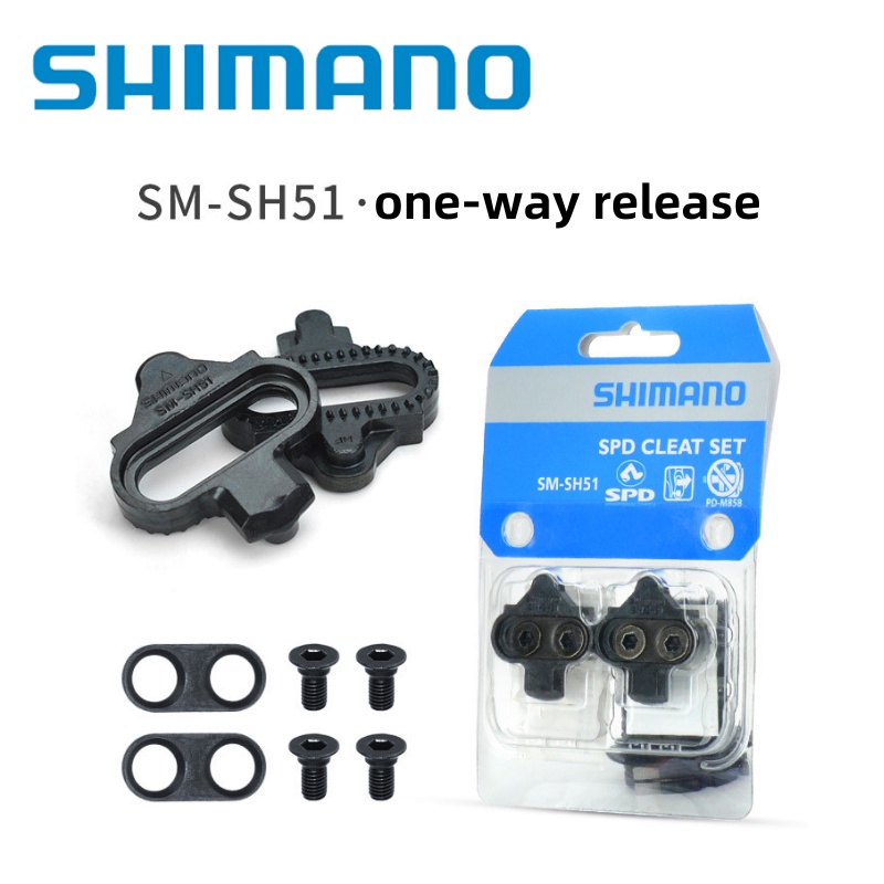 Shimano Spd Cleats (modelo) Sm-sh51 | Cuotas sin interés