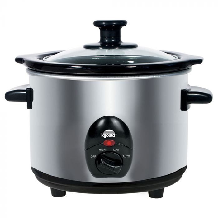 Kyowa KW2800 Slow Cookers 1.5L stainless Shopee Philippines