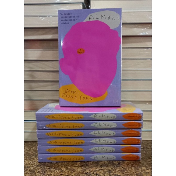 Emotional expression in Almond novel