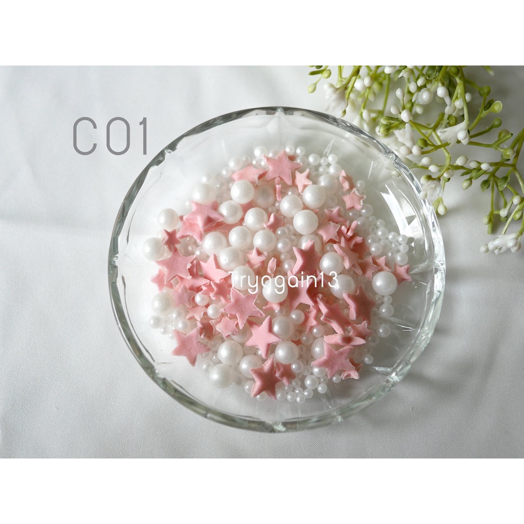 Sugar To Decorate The Cake The Cupcake Edible Assorted Styles Very Cute ...