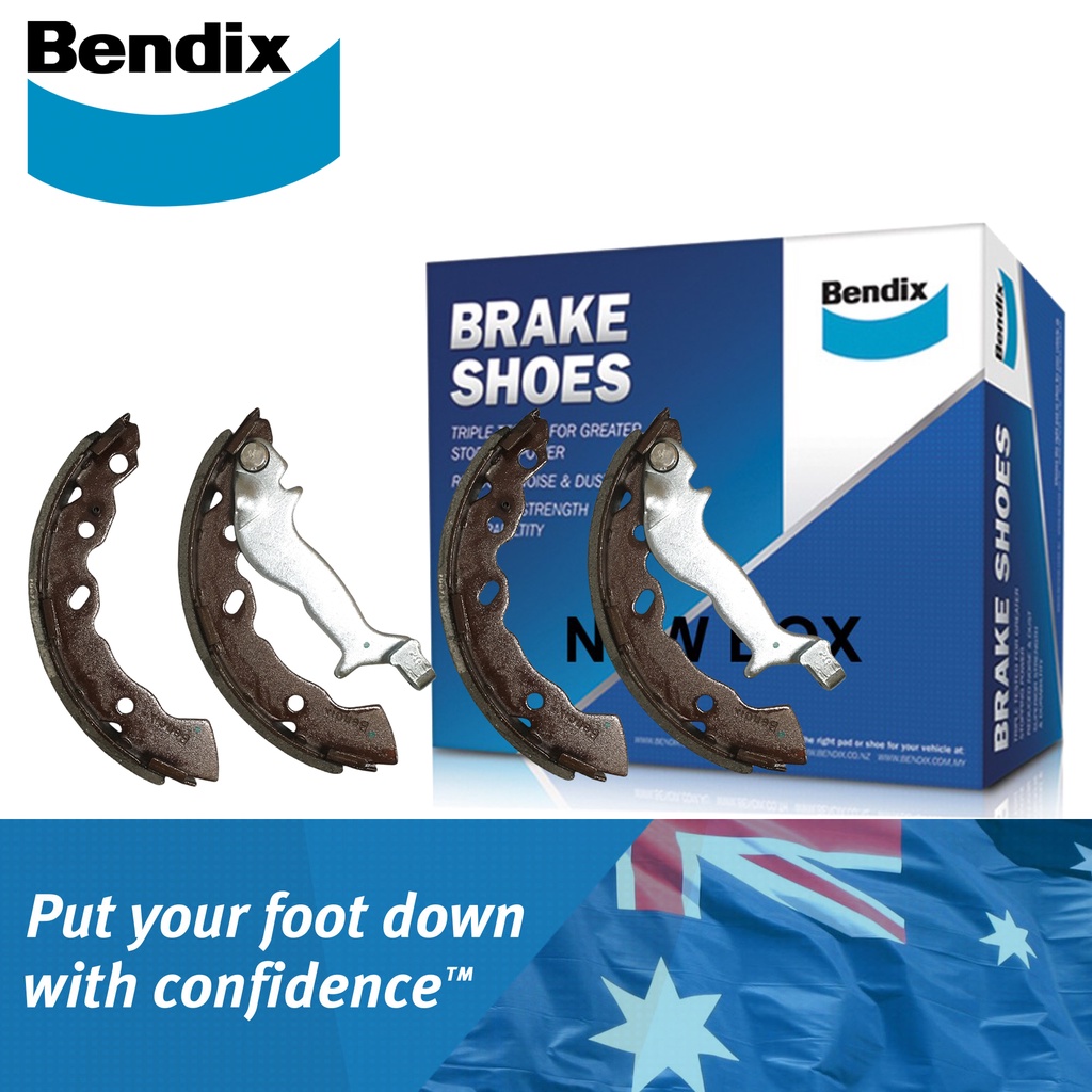 Bendix Brake Shoe BS5296 Set for Hyundai Eon 800CC 20112019 Shopee