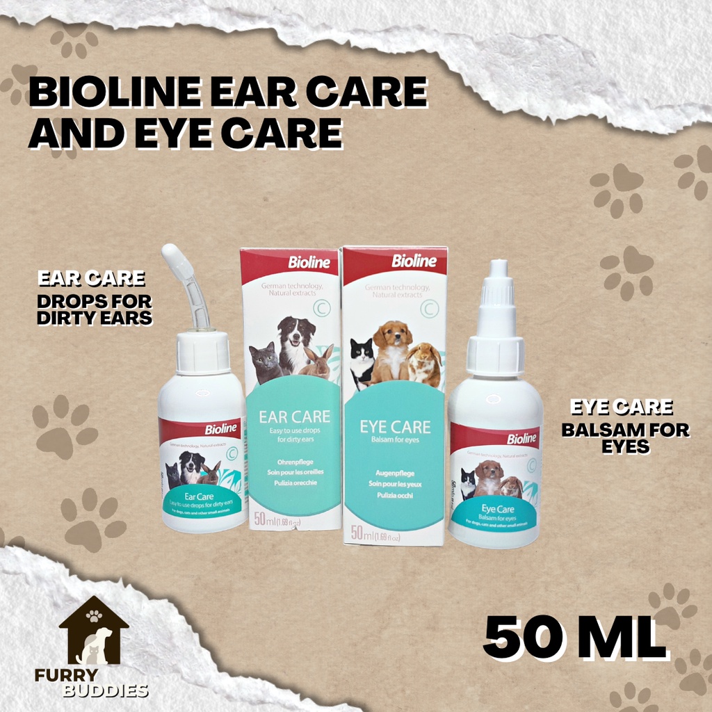 BIOLINE EAR CARE AND EYE CARE (50 ML) Shopee Philippines