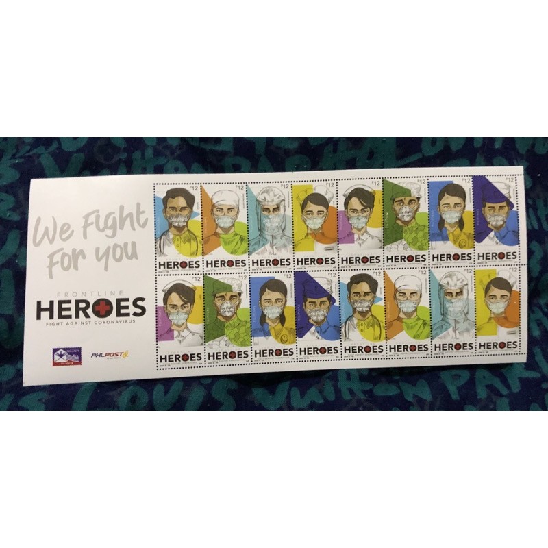 Phil Post Stamp Frontliner Heroes | Shopee Philippines