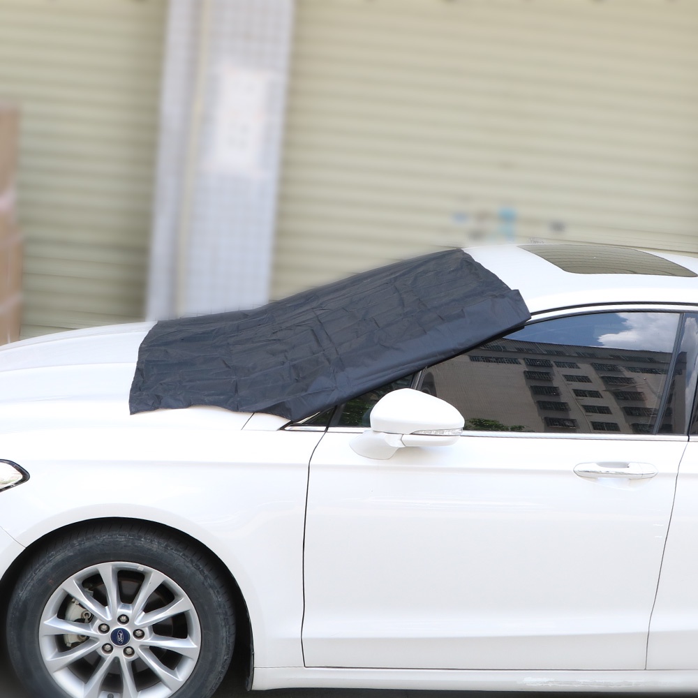 Auto Car Sunshade Car Sun Protector Waterproof Dust Cover Snow Sun Shade Car Front Window