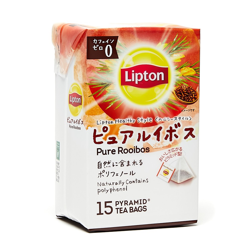 Lipton Pure Rooibos Tea Bags (15s) Shopee Philippines