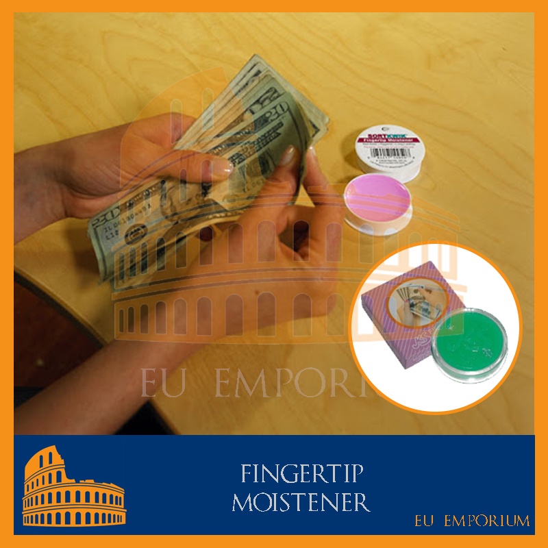 Fingertip Moistener Finger Tip Counting Money Wax Counter Money Sold