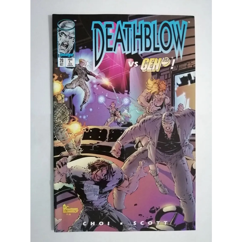 Deathblow Vs Gen 13 20 Image Comics 1995 Shopee Philippines