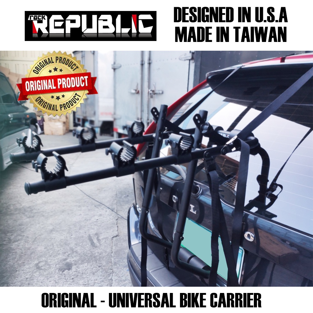 lifeline rear 3 cycle car rack