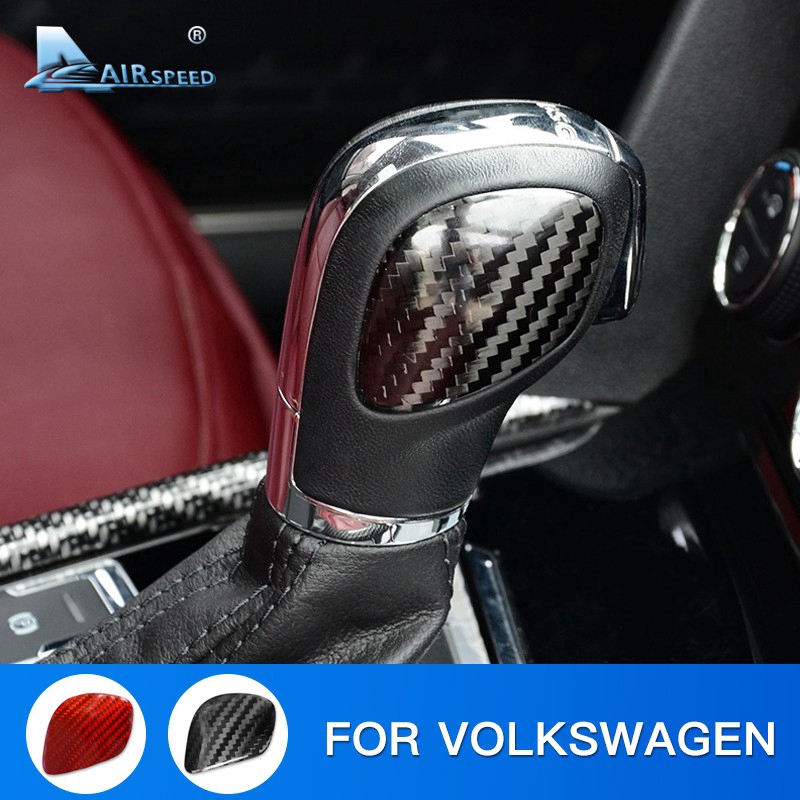 Gear Shift Knob Sticker for VW Volkswagen Golf Jetta Passat Touareg ...