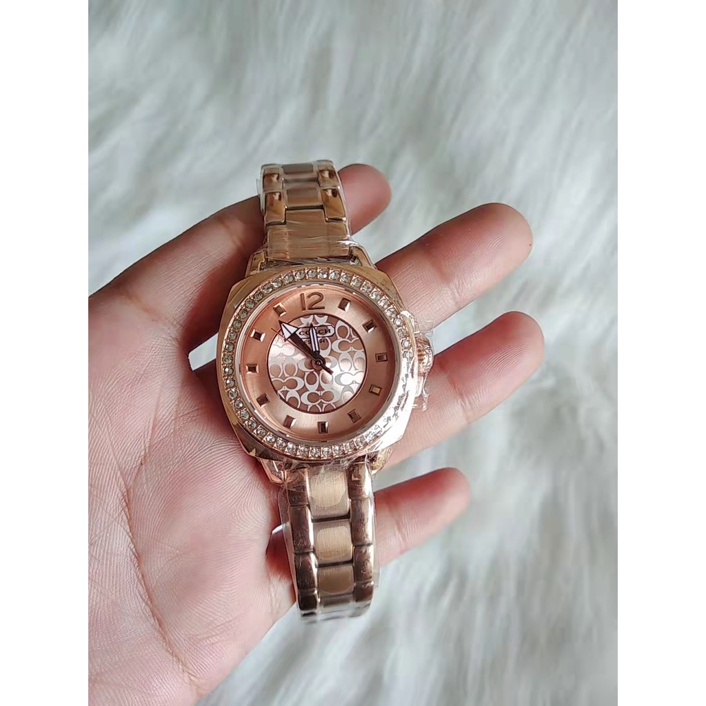 COACH Watches Pawnable 1941 Waterproof Authentic Ladies Watch Shopee