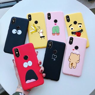 For Xiaomi Redmi A2 Case 2023 Soft TPU Silicone Phone Cover For Xiaomi Mi  A2 Lite Redmi A2 MiA2 Cases Transparent Pattern Capas