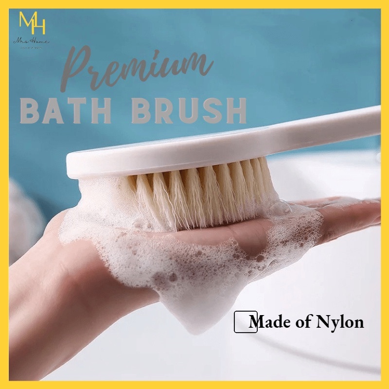 Shower Brush Bath Brush Body Cleaning Brush Back Scrubber Body Brush