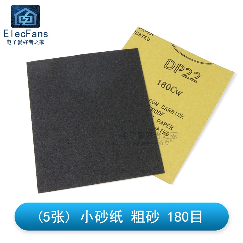 Sandpaper Sheet Polishing Electric Soldering Iron Tip Repair Handmade