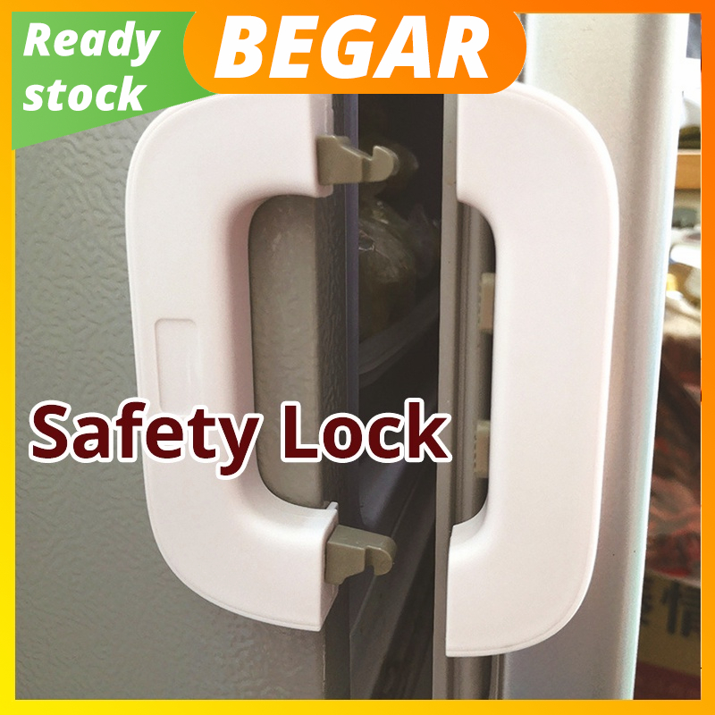 Baby Safety Lock Fridge Door Lock Latch Toddler Kid Child Cabinet Lock ...