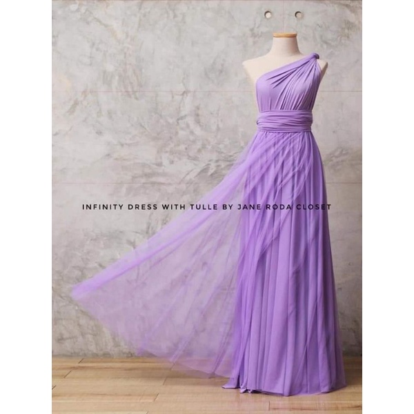 Lavender best sale multiway dress