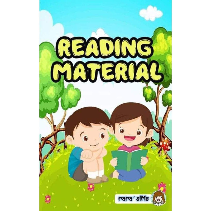 READING BOOK l 100 PAGES COLORED Shopee Philippines