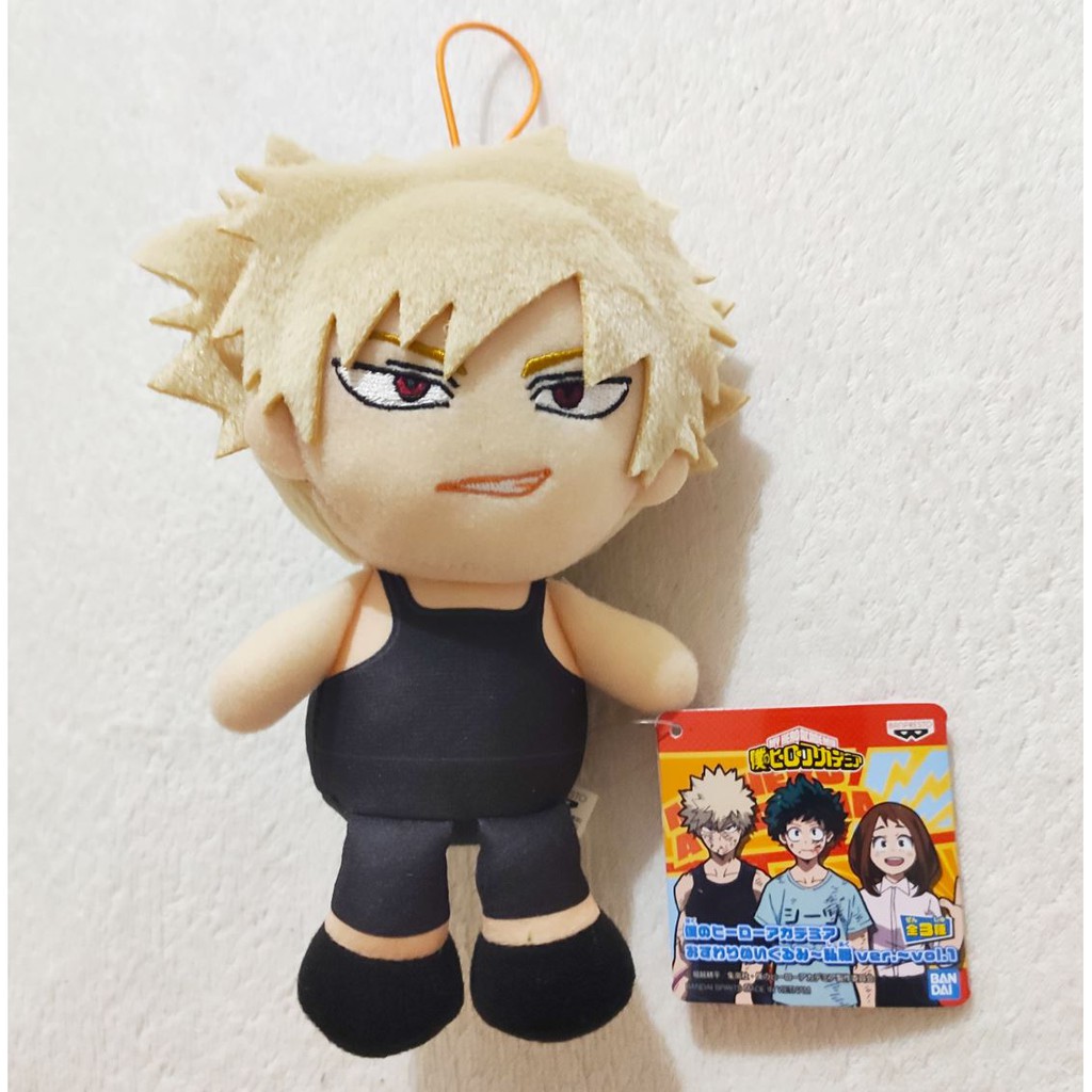 Katsuki sales bakugou plush