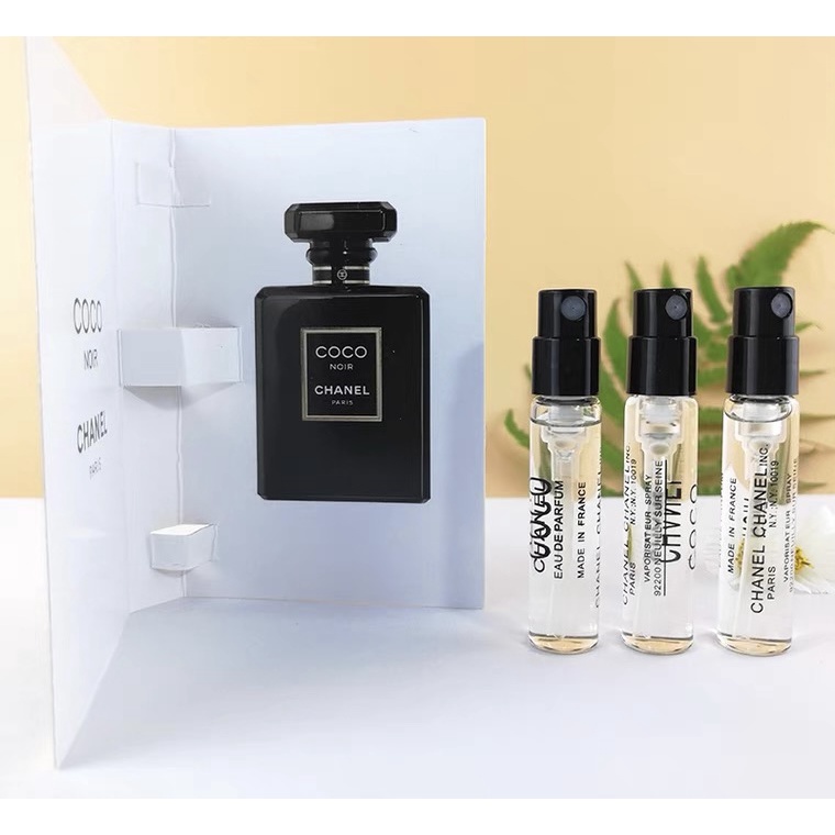 Chanel Coco Noir EDP Perfume Test Tube Perfume Women's Perfume 2ml