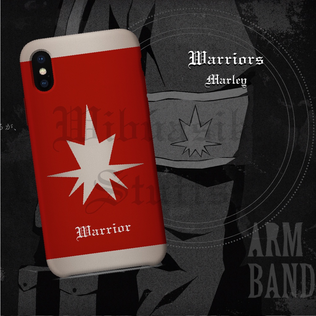 Custom Case Attack on Titan - Eldian Marley Armband Warrior | Shopee ...