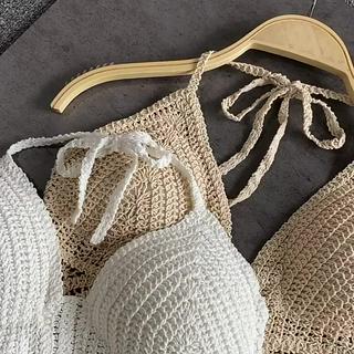 Crochet Top Beach Wear Crochet Swimwear Crochet Swimsuit New Crop Top ...