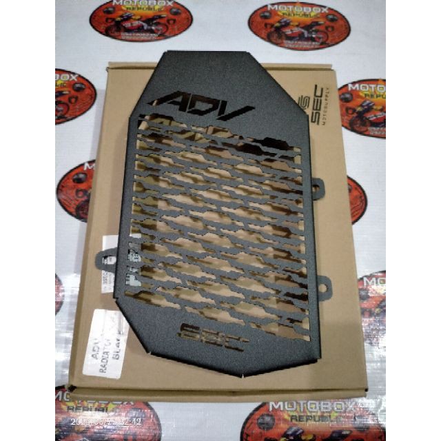 HONDA ADV 150 Radiator Cover (Engine parts) | Shopee Philippines