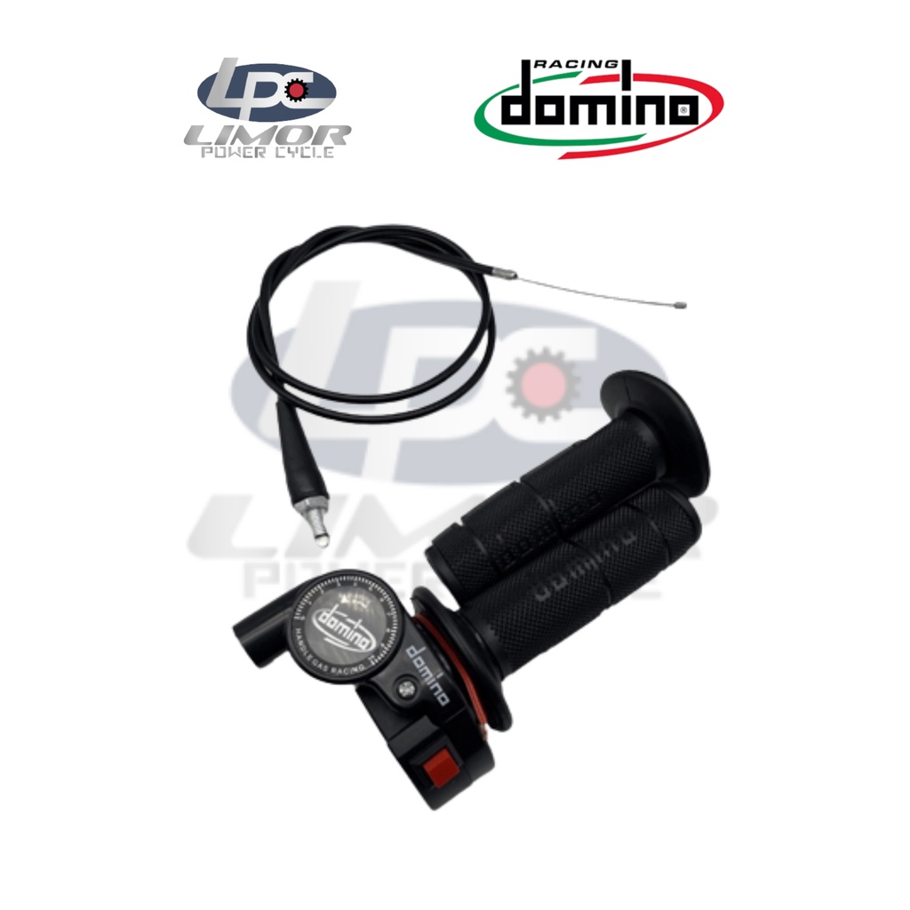 Domino Quick Throttle With Cable Handle and Compass Grip M10 Universal Shopee Philippines