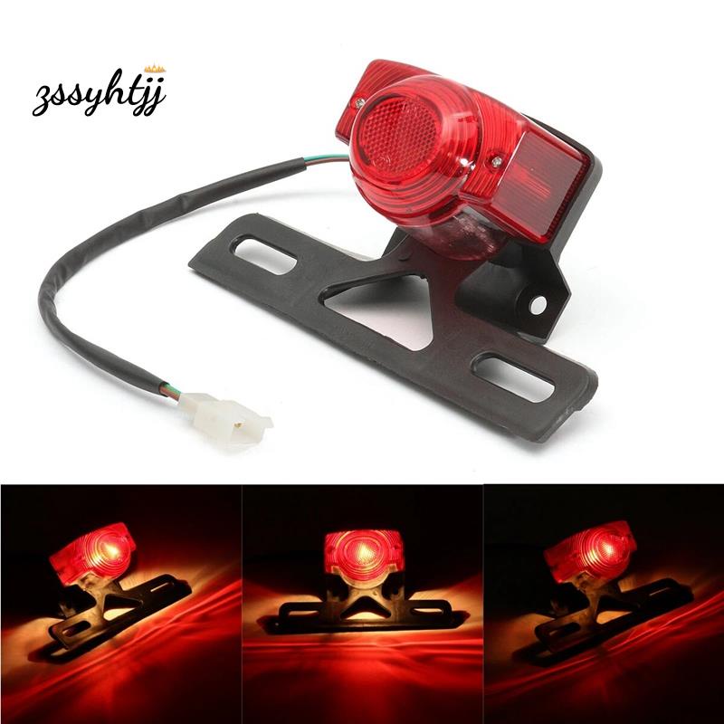 Chrome Halogen Headlight Assembly For Honda Z50 Z50J Z50R Mini Trail Bike