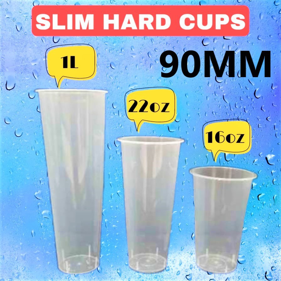 90mm PP Slim Cup