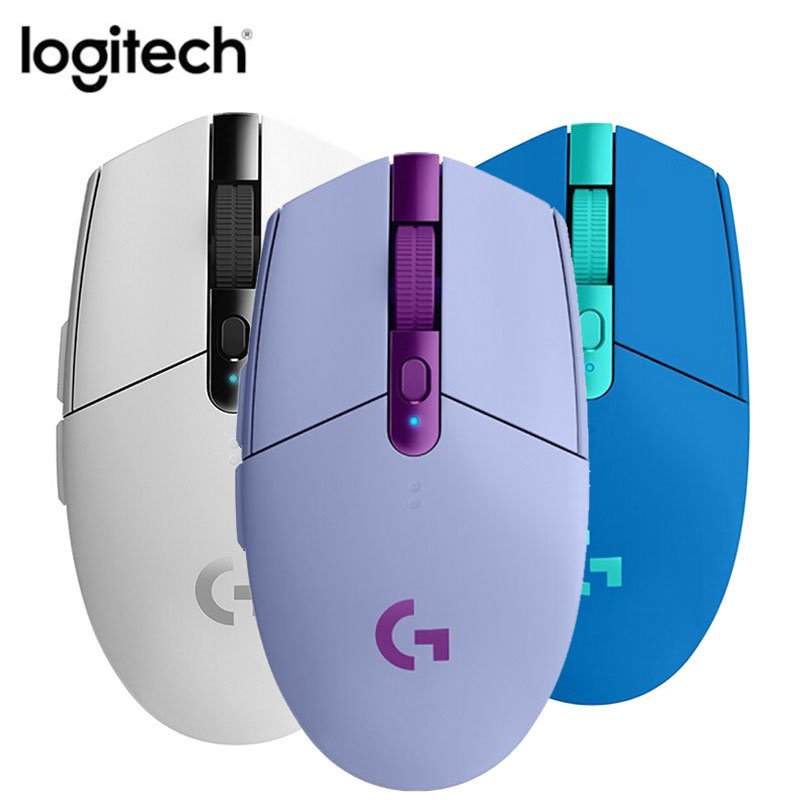 Logitech G304 Wireless Mouse 6 Programmable Buttons USB Wireless Mouse ...