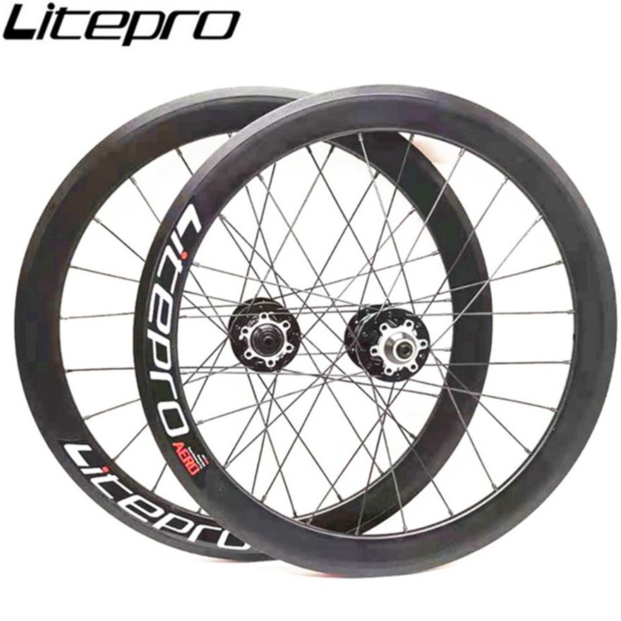 Litepro AERO 16 Inch 349V Folding Disc Brake Bicycle 11 Speed BMX Bike ...