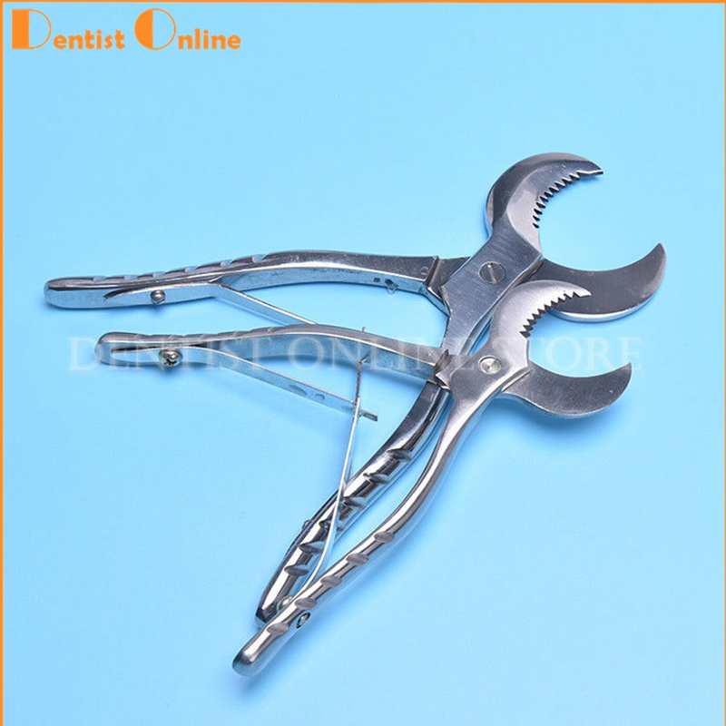 Dental Stainless Steel Lab Plaster Shears Scissor 2 Sizes Dental