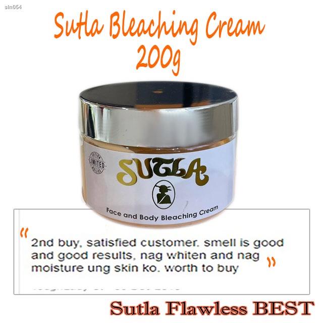 Sutla Face and Body Bleaching Cream 200g Shopee Philippines
