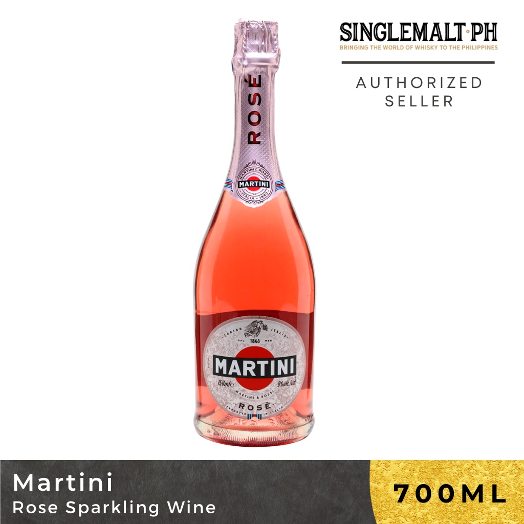 Martini Rose Sparkling Wine 70cl Shopee Philippines