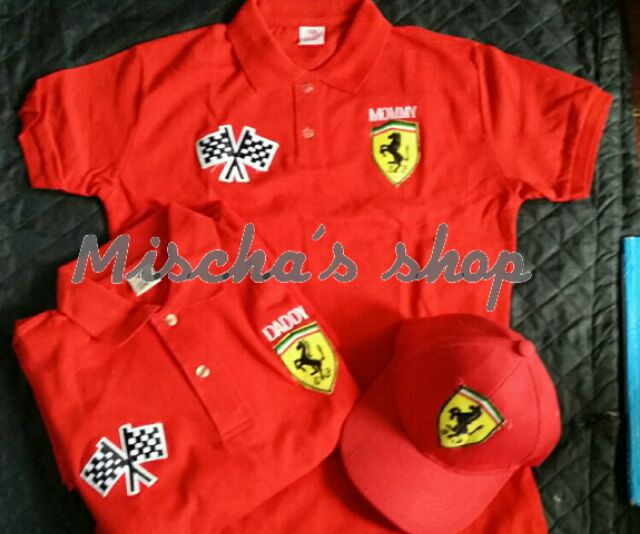 Ferrari polo shirt for sale philippines best sale