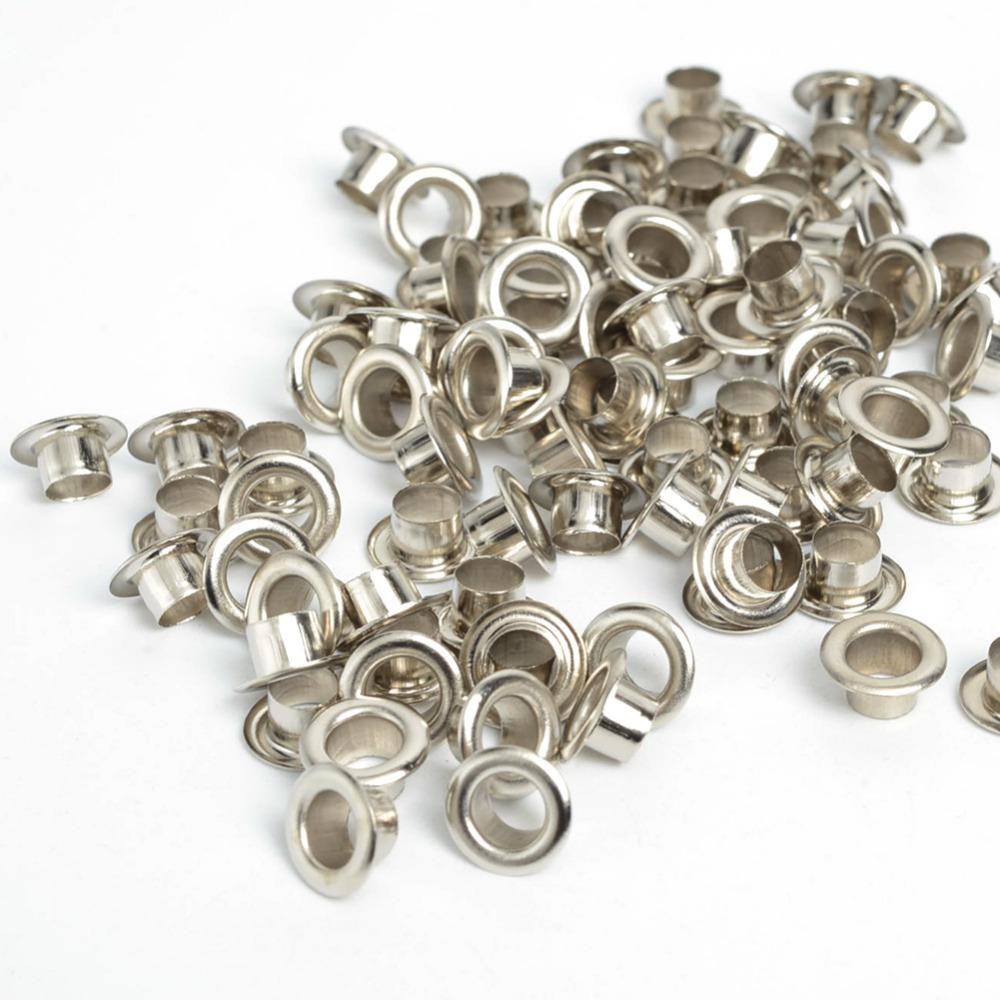 Eyelets 5mm,6mm,8mm,10mm,12mm,14mm(100pcs) | Shopee Philippines