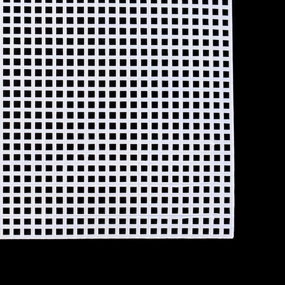 Free Shipping Plastic Canvas Sheet Grid 4mm Knitting Nets (ART. 363