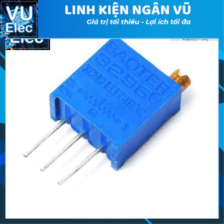 Combo of 10 VR Variable Resistors 3296W (102, 103, 104, 203, 502, 503 ...