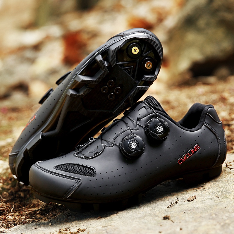 Ready Stock Cycling shoes mtb shoes cleats shoes mtb Men Mountain