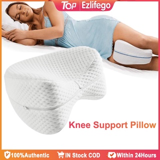 Orthopedic Pillow for Sleeping Memory Foam Leg Positioner Pillows Knee  Support Cushion between the Legs for Hip Pain Sciatica