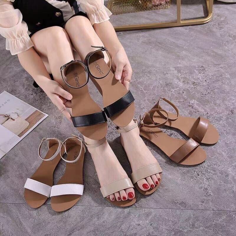 Shopee flat sale sandals