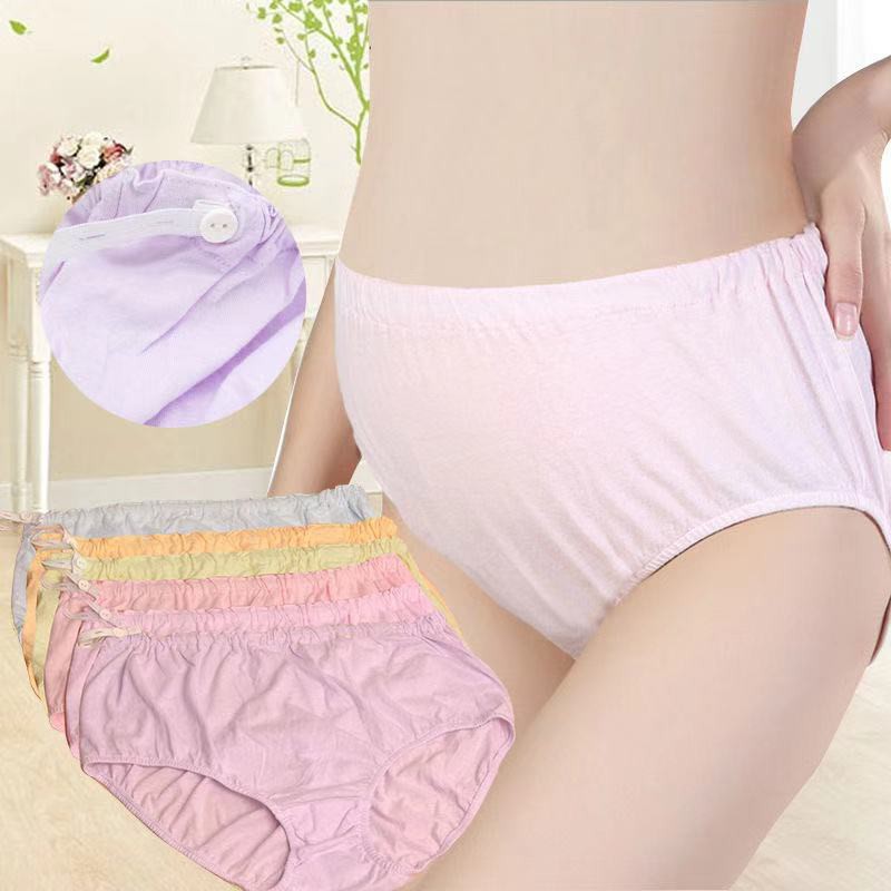 soen panty for women COD✔️ Maternity Adjustable Panty Pregnancy Underwear  Pregnant Briefs for Women