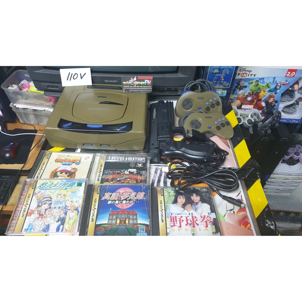 Sega Saturn (First Model) Console Bundle (Please Read) | Shopee Philippines