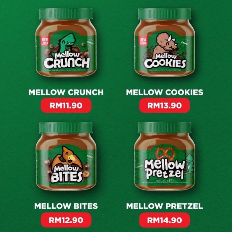 STOK mellow crunch,mellow cookies,mellow milky,mellow bites, mellow ...