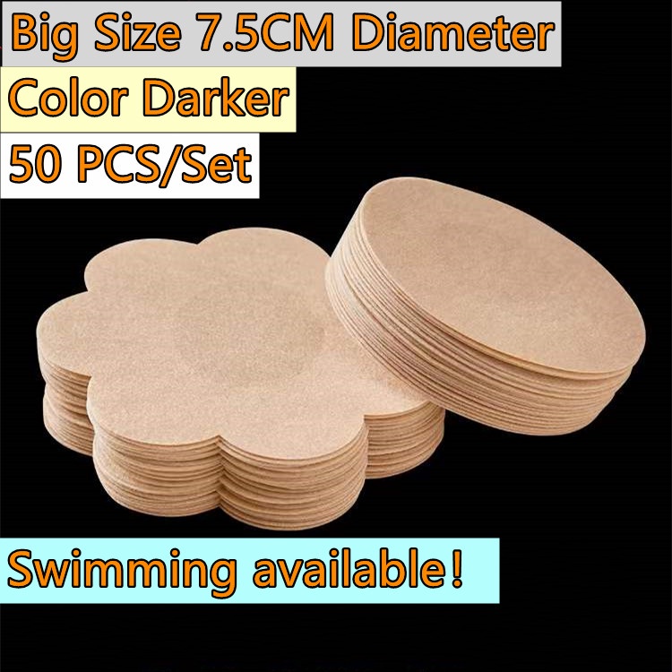 LUYI Brethable Nipple Tape Big Size 7.5 CM Tapies Nipple Tape Nipple