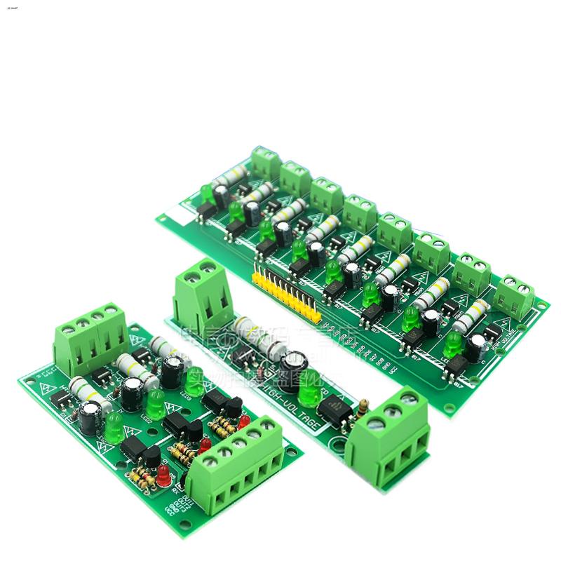 1/3/8way 220V AC optocoupler module 220V optocoupler isolation 220V
