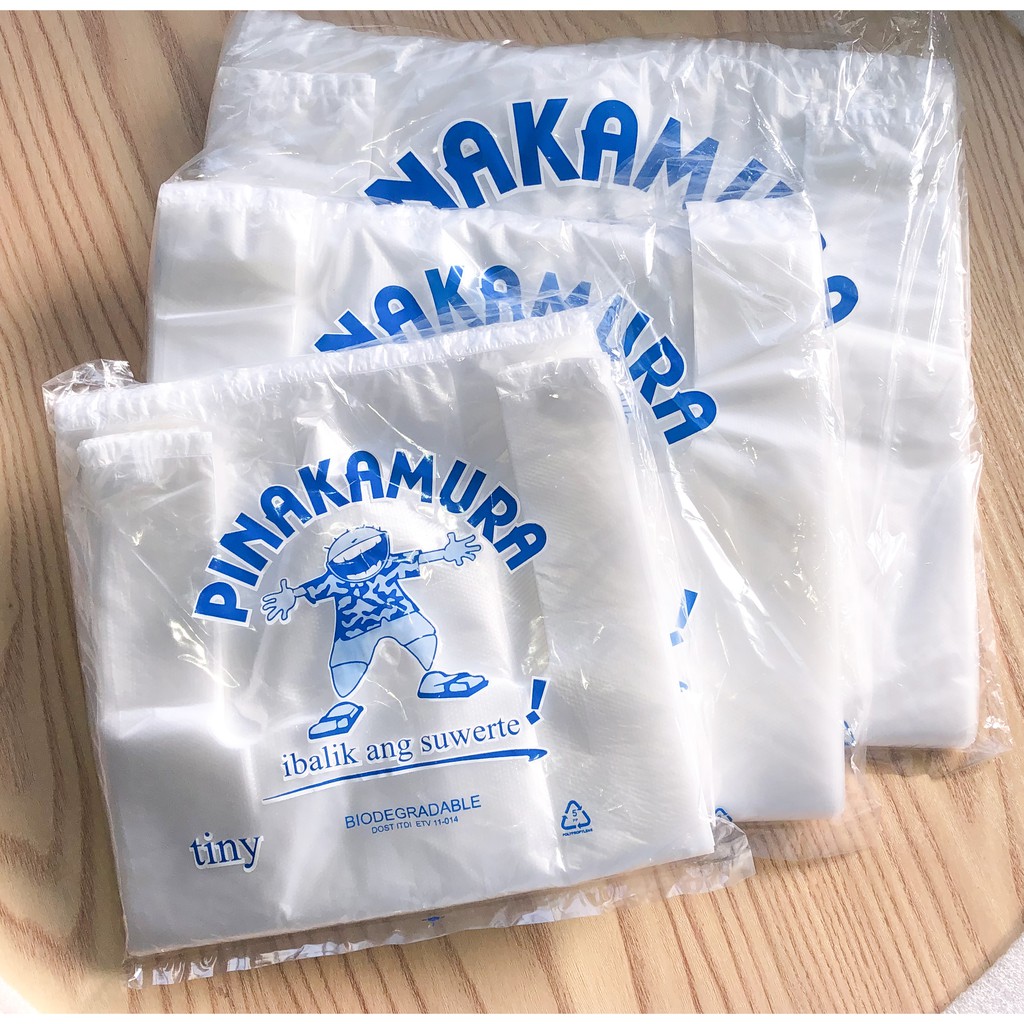 Plastic Sando Bag Clear Transparent Virgin Shopee Philippines