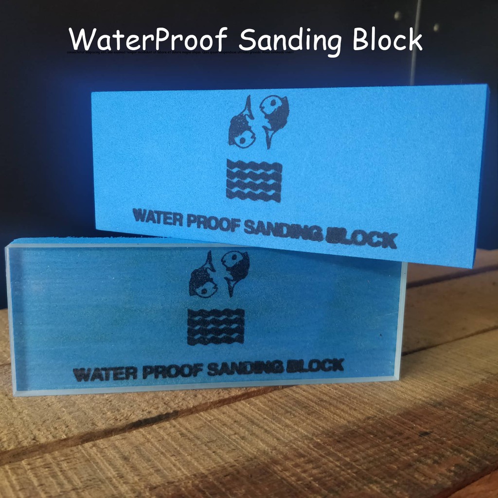 WATERPROOF SANDING BLOCK FOR HOLD SAND PAPER Shopee Philippines