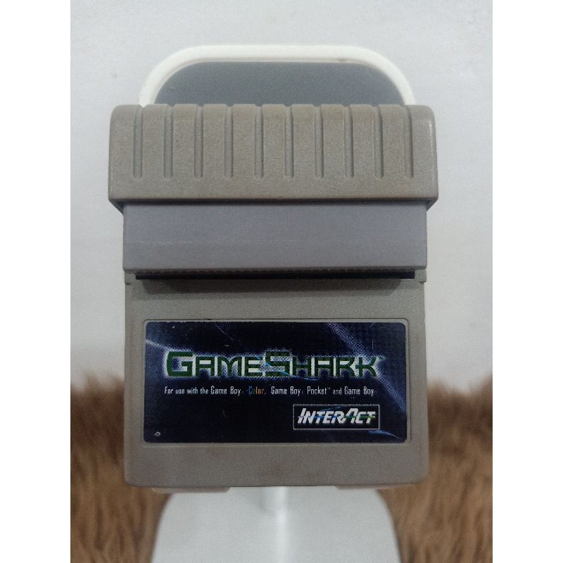 GAME SHARK FOR NINTENDO GAMEBOY & GAME BOY POCKET INTERACT GAMESHARK  ORIGINAL